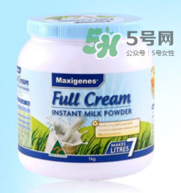 Maxigenes美可卓藍(lán)胖子奶粉嬰兒能喝嗎_多大的寶寶能喝？