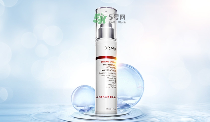 DR．WU/達(dá)爾膚皮脂調(diào)理水凝乳怎么樣？好不好用？