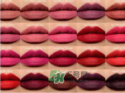NARS2017啞光唇釉哪個色顯白？NARS2017啞光唇釉哪個色好看？