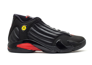 air jordan 14 last shot黑紅最后一投配色要復(fù)刻了嗎？