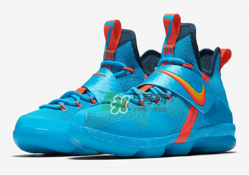 nike lebron 14 cocoa beach什么時候發(fā)售_只有g(shù)s碼嗎？