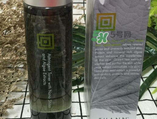 thann紫蘇爽膚水怎么用？thann紫蘇水使用方法