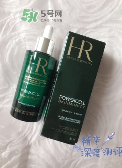 hr綠寶瓶精華好用嗎？hr綠寶瓶精華怎么樣？
