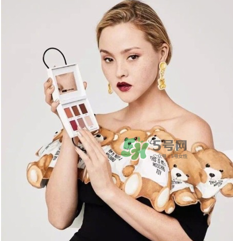moschino泰迪熊彩妝系列多少錢？moschino泰迪熊彩妝系列有什么？