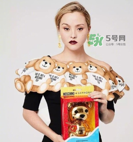 moschino泰迪熊彩妝系列多少錢？moschino泰迪熊彩妝系列有什么？