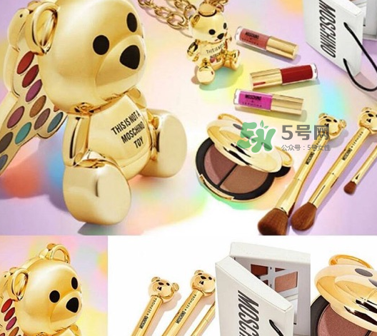 moschino泰迪熊眼影盤多少錢？moschino泰迪熊眼影盤色號(hào)