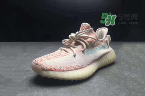 adidas yeezy boost 350 v2 chalk coral粉斑馬是真的嗎？