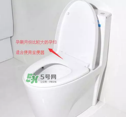 孕期可以蹲著上廁所嗎？孕期上廁所會壓到寶寶嗎？