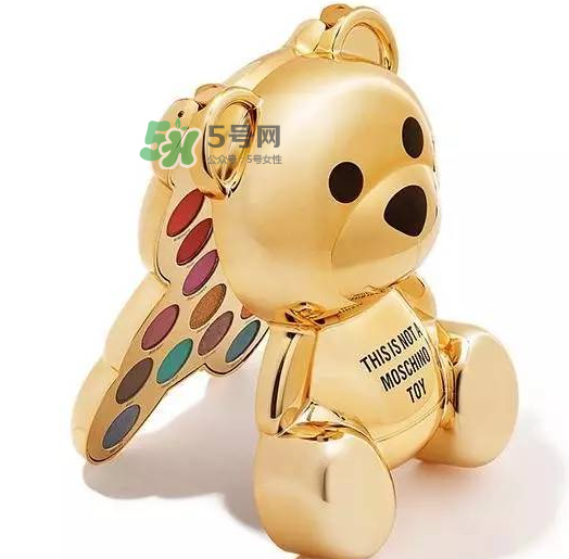 moschino泰迪熊眼影盤多少錢？moschino泰迪熊眼影盤色號(hào)