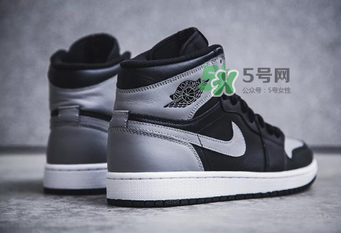 air jordan 1 og shadow元年黑灰配色什么時(shí)候發(fā)售？