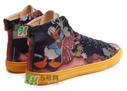 gucci donald duck鞋子多少錢(qián)？gucci唐老鴨鞋子專柜價(jià)格