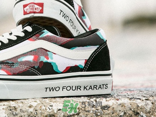 24karats與vans japan聯(lián)名幻影迷彩帆布鞋在哪買_怎么買？