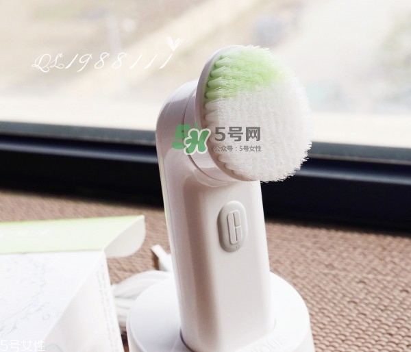 倩碧聲波潔面儀怎么用？倩碧聲波潔面儀使用方法