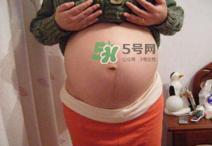 懷女孩肚子上會長毛嗎？懷女孩肚子特征圖片