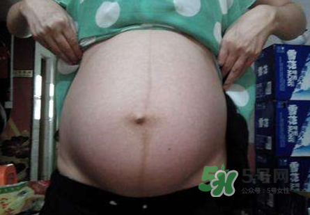 懷女孩肚子上會長毛嗎？懷女孩肚子特征圖片