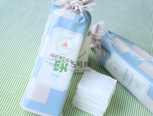 amortals爾木萄化妝棉怎么用？爾木萄化妝棉使用方法