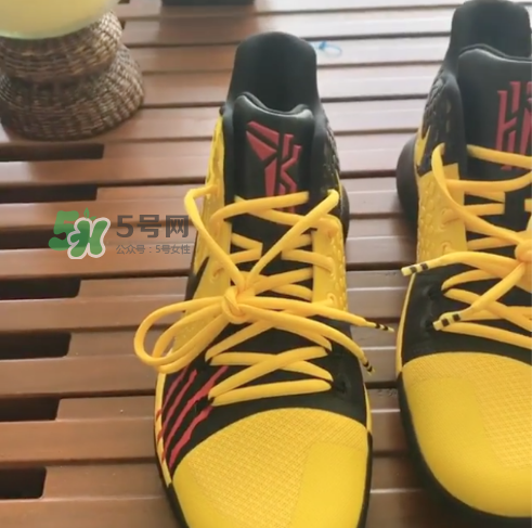 nike kyrie 3 bruce lee會(huì)發(fā)售嗎？歐文3李小龍配色發(fā)售信息