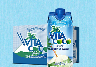 vita coco椰子水好喝嗎？唯他可可天然椰子水好喝嗎？