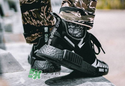 neighborhood與nmd r1聯(lián)名款上腳效果怎么樣？