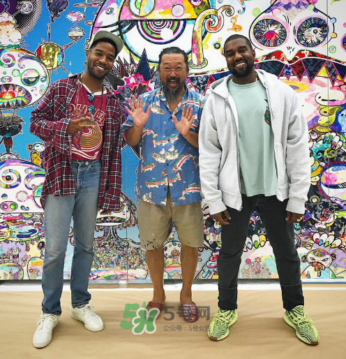 侃爺村上隆合影同款yeezy黃斑馬椰子什么時(shí)候發(fā)售？
