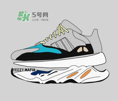 yeezy runner 700帶boost嗎？yeezy700中底有boost緩震嗎？