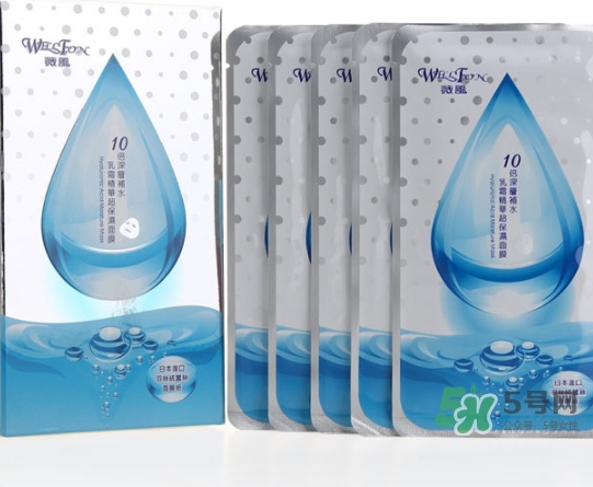 薇風(fēng)大水滴面膜多少錢？薇風(fēng)大水滴面膜一盒多少片？