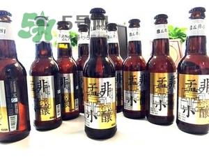 孟非小釀多少錢(qián)一瓶？孟非小釀好喝嗎？