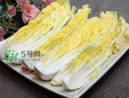 娃娃菜什么樣子的不能吃？娃娃菜什么人不能吃