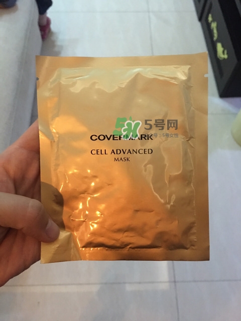 covermark母細胞面膜怎么樣？covermark傲麗面膜好用嗎