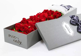 2017七夕禮盒roseonly多少錢？roseonly巨型玫瑰禮盒多少錢？