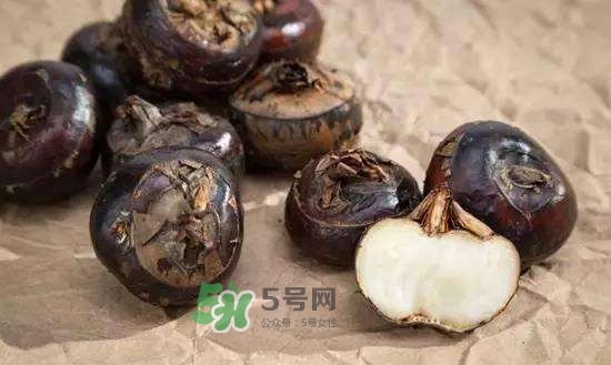 野荸薺是什么樣子的？野荸薺的營養(yǎng)價值