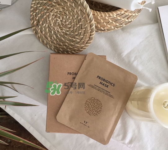 vt范特益生菌酸奶面膜怎么樣？vt益生菌酸奶面膜功效