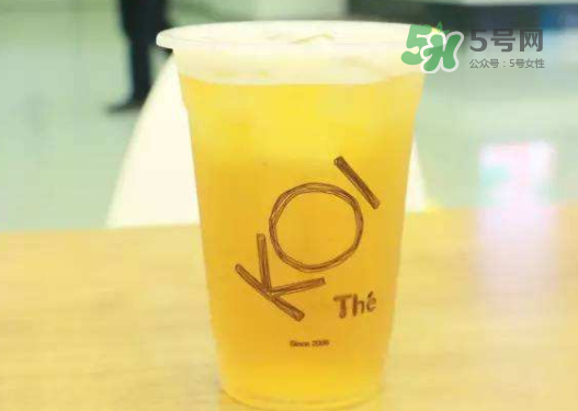 koi奶茶是哪里的品牌？koi奶茶為什么火？