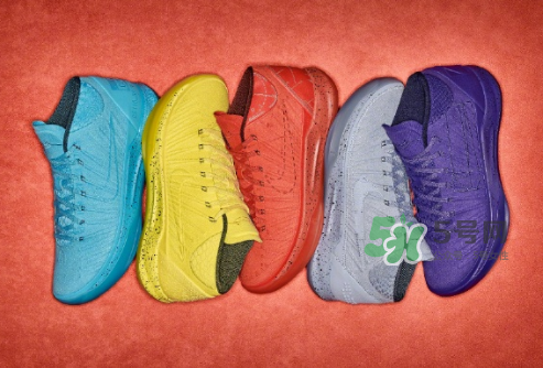 nike kobe ad色彩心理學(xué)五色球鞋什么時候發(fā)售？