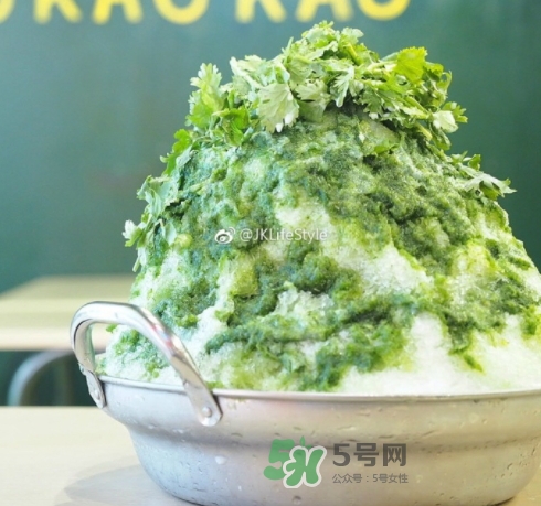 香菜刨冰好吃嗎？香菜刨冰多少錢哪里買？