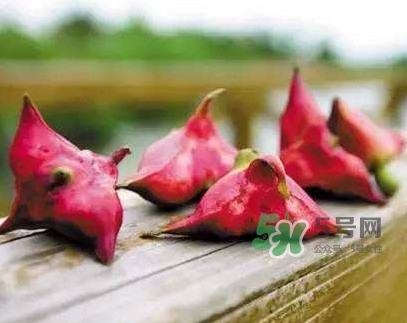 紅菱怎么吃？吃紅菱有什么好處？