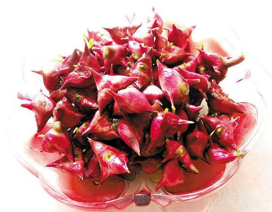 紅菱多少錢(qián)一斤？菱角嫩的好吃還是老的好吃？
