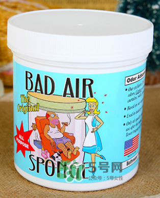 Bad Air Sponge怎么用？Bad Air Sponge使用說明？