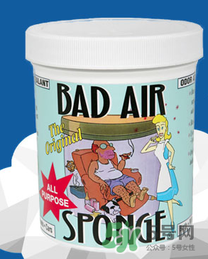 Bad Air Sponge怎么用？Bad Air Sponge使用說明？