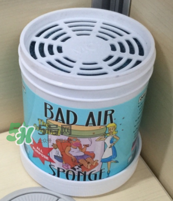 Bad Air Sponge怎么用？Bad Air Sponge使用說明？