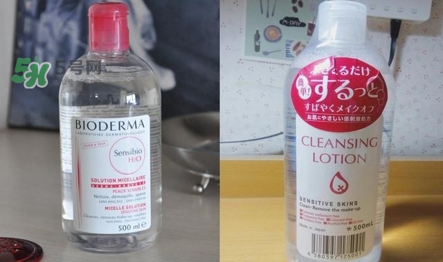 alovivi皇后卸妝水和貝德瑪卸妝水哪個更好用？