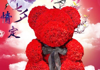 roseonly熊怎么樣？roseonly玫瑰熊好看嗎？