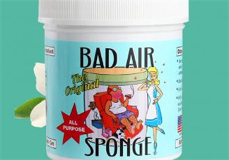 Bad Air Sponge怎么用？Bad Air Sponge使用說明？