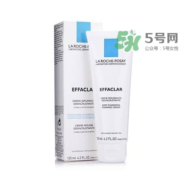 理膚泉凈膚控油潔面泡沫怎么樣？理膚泉潔面泡沫和啫喱