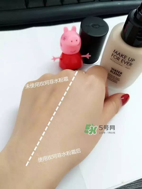玫珂菲水粉霜怎么樣？玫珂菲全新雙用水粉霜好用嗎？