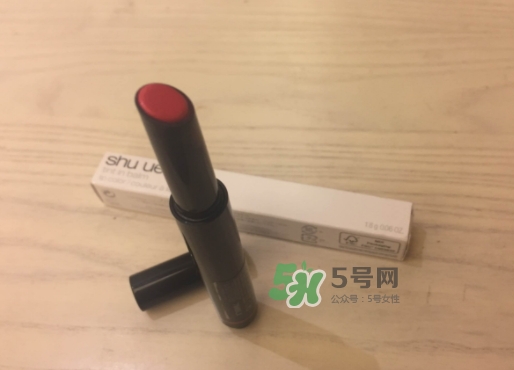 植村秀染唇筆多少錢？植村秀染唇筆專柜價格