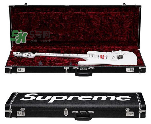 supreme與fender聯(lián)名吉他多少錢？supreme電吉他價格