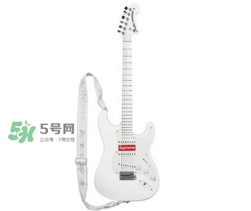 supreme與fender聯(lián)名吉他多少錢？supreme電吉他價格