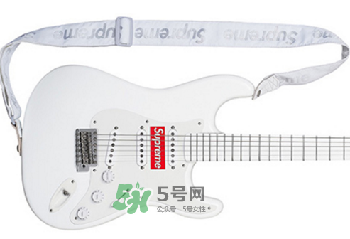 supreme與fender聯(lián)名吉他多少錢？supreme電吉他價格
