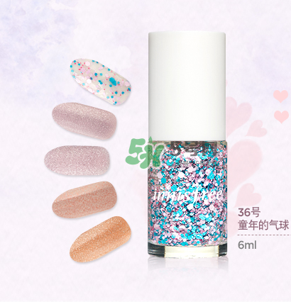 悅詩風吟指甲油多少錢？悅詩風吟指甲油色號